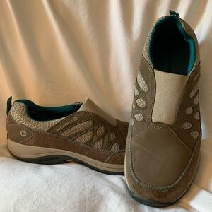 Merrell women's 'Andean Moc' slip in shoes
